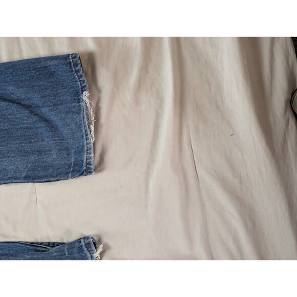 Marc Ecko Cut & Sew Prime Cut Jeans Skull Detail Y2K Distressed 2000s 34x32 - Picture 16 of 16